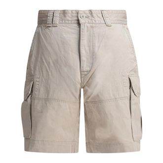 Polo Ralph Lauren Casual Shorts, male, Gray, W34, Grey Cargo Shorts Mid-Rise Eco-Friendly