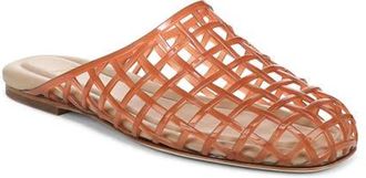 Vince Barcelona Jelly Cage Mule in Dark Amber Brown at Nordstrom, Size 10