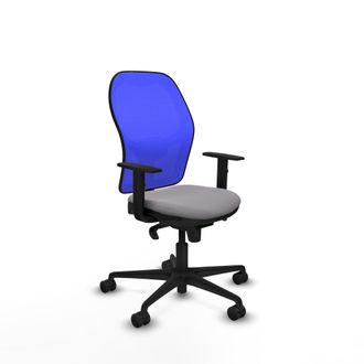 Piqueras y Crespo Silla De Oficina Piqueras Y Crespo 1d036n0 Gris