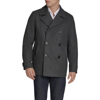 Dockers Insulated Peacoat in Charcoal at Nordstrom Rack, Size Medium