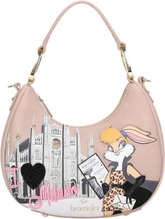 Braccialini Hobo Tas - Dames - Schoudertassen - Veelkleurig - ONE Size - Tassen