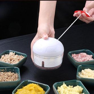 OEM Cortadora De Verduras Y Frutas, Cortadora De Cebolla Y Ajo, Cortadora De Alimentos Manual, Mini Cortadora