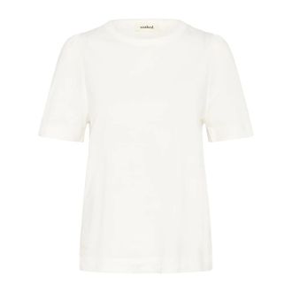 Soaked In Luxury Puff Tee Top Broken White - Tops - Mujer - Blanco - 2XL