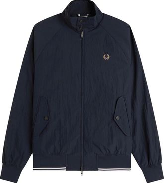 Fred Perry Coats - Heren - Zomerjassen - Blauw - XL - Jassen