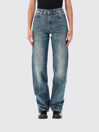 Our Legacy Wata-Cut High-Waisted Wide Leg Denim Jeans