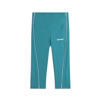 Freddy Leggings Corsaro a Vita Alta con bordature a contrasto