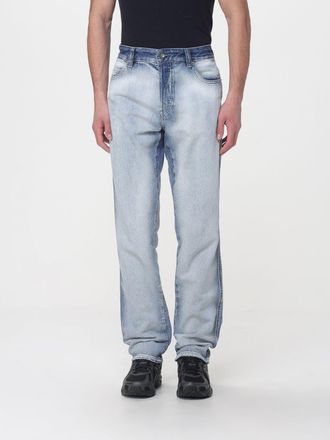 Diesel Jeans D-Macro Diesel in denim di cotone
