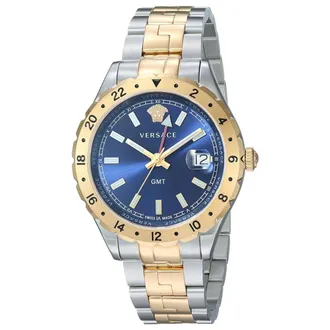 Versace Mens Hellenyium 42mm Quartz Watch