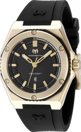 Technomarine Womens TM-416056 Ladies Coral Legacy Watch - Gold - One Size