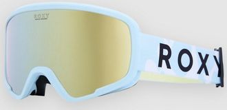 Roxy Missy Big Flowers Kids Goggle blau