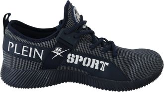 Plein Sport Plein Sport blue Indaco Polyester Carter Sneakers Mens Shoes