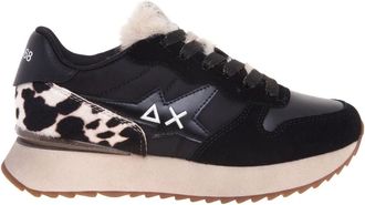 Sun 68 Stargirl Animalier - - Shoes - Donna - Nero - 40 EU