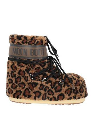 Moon Boot MB ICON LOW FLEECE LEOPARD