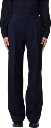 Dondup Broeken, Dames, Zwart, S, LIA Broek voor Vrouwen