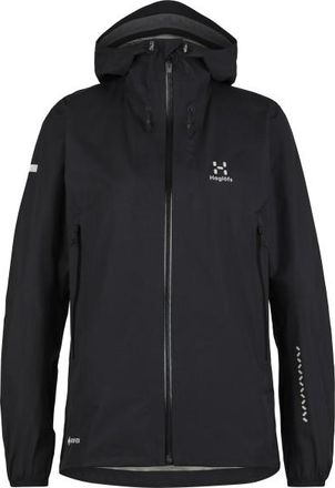 Hagl&ouml;fs L.I.M GTX II Jacket Regenjacke f&uuml;r Damen | schwarz