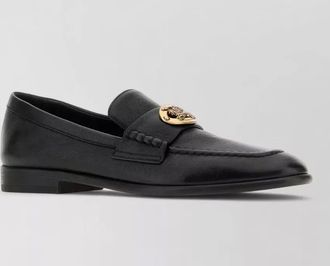 Burberry leather loafers