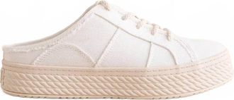 Blowfish Womens Super Slide Mule In White