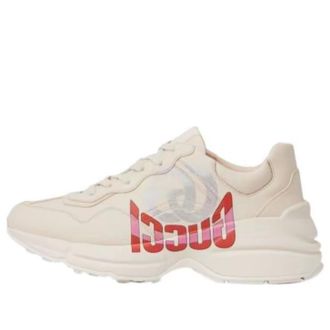 Gucci (WMNS) Gucci Rhyton Ivory Red 800243-2SH00-9522