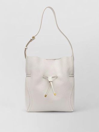 Gianni Chiarini leather shoulder bag