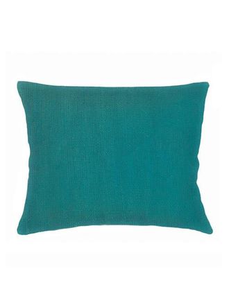 Anaya with Love So Soft Linen Pillow Cover Only in Teal at Nordstrom, Size 1Ft 8In X 1Ft 8In