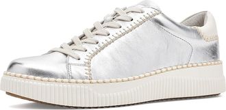 S&ouml;fft Frazier Womens Shoes Silver : 9.5 M (B), Leather