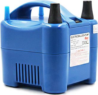 OEM Bomba Para Globos - 680 W - Doble Boquilla - Modo Autom&aacute;tico Y Manual - Para Globos De L&aacute;tex Y Decorativos - 1 Unidad