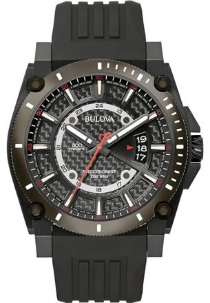 Bulova 98B417 Mens Icon Watch - Black - One Size