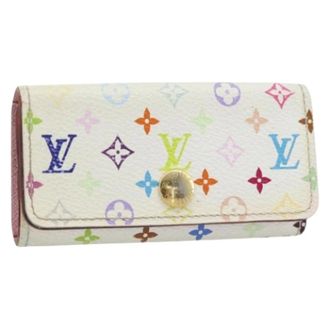 Louis Vuitton Pre-owned Wallets, female, Multicolor, Size: ONE SIZE Pre-owned Key Case