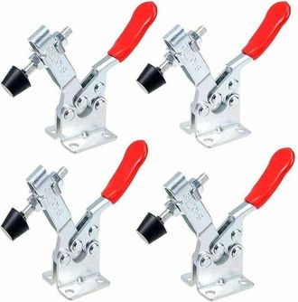 OEM 10 Piezas De Abrazadera De Palanca, Abrazadera De Palanca 201, Barra De Liberaci&oacute;n De Abrazadera De Palanca Horizontal De Metal, Capacidad De Sujeci&oacute;n