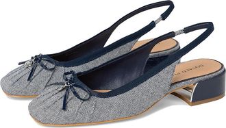 Donald J Pliner Darah Womens Sandals Navy Blue : 10 M, Leather