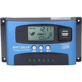 OEM Controlador Mppt Para Paneles Fotovoltaicos - Cargador Led, Controlador De Alumbrado P&uacute;blico Inteligente De 40 A -crezuo