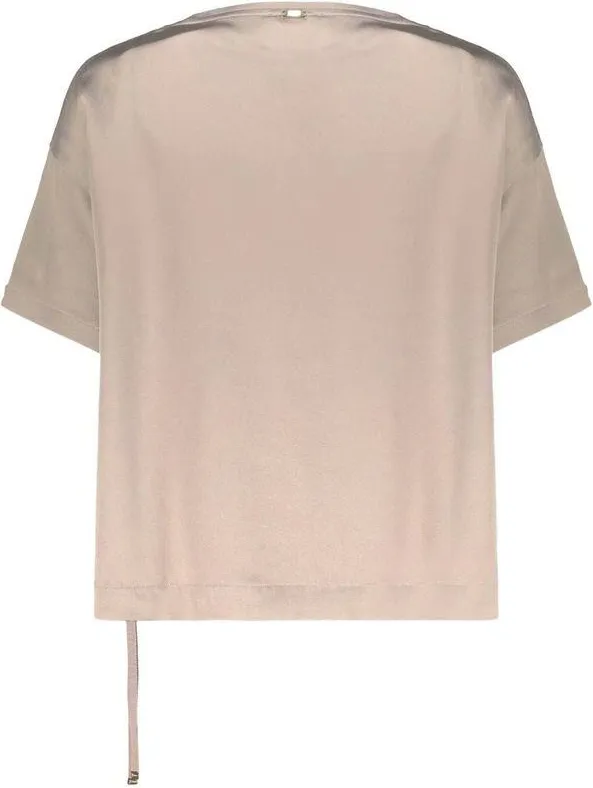 Acetate Blouse - Beige