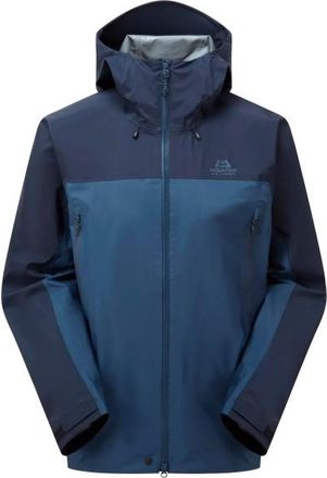 Mountain Equipment Shigri Jacket Regenjacke für Herren | blau