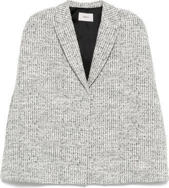 Coperni Mantella sartoriale - Nero