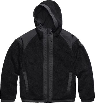 Canada Goose Alberini Reversible Hooded Fleece Bomber Jacket
