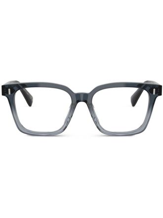 Oliver Peoples Aiona glasses - women - Acetate - 51 - Blue