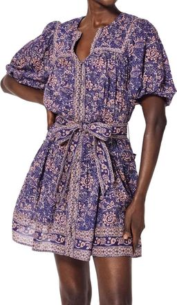 Cleobella Calista Mini Dress In Cecil