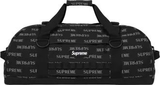 SUPREME FW26 Large Duffle Bag Black FW26B6-BLACK