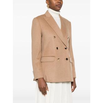 Max Mara Pesche Blazer - Beige