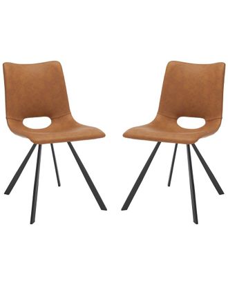 Safavieh Set Of 2 Mika Dining Chairs