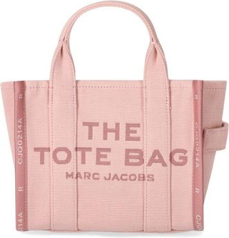 Marc Jacobs BORSA A MANO THE JACQUARD SMALL TOTE ROSE MARC JACOBS