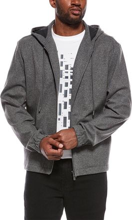 HUGO BOSS Boss Hugo Boss Hanry Hooded Wool-Blend Jacket