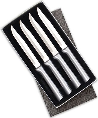 Rada 4 Piece Steak Knives Set with Gift Box
