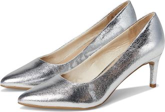 Life Stride Alexis Womens Shoes Silver Metallic : 7.5 W (C)