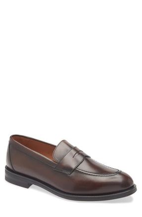 Gentle Souls Porto Penny Loafer in Cognac at Nordstrom, Size 11.5
