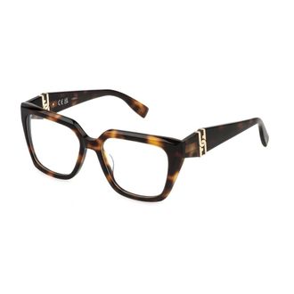 Furla Glasses, female, Brown, Size: 54 MM Vfu866 Optical Frame
