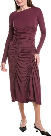HUGO BOSS Ecamo Midi Dress