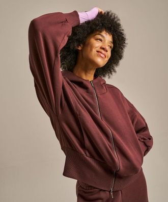 BAM Athletic Zip Through Hoody - X-Small