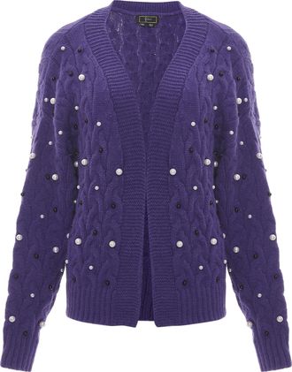 Faina Vest Dames paars