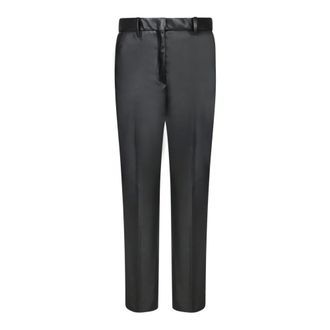 Incotex Pantalones Slim-fit - Trousers - Mujer - Negro - L